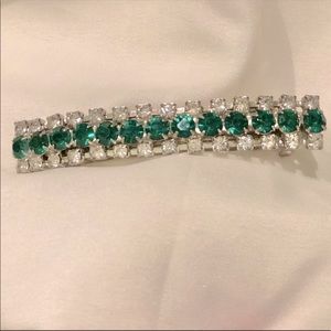 Barrette Lined with Jewels!